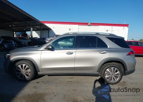 2021 Mercedes-Benz Gle 350 4Matic from USA, damaged, VIN 4JGFB4KB4MA490724